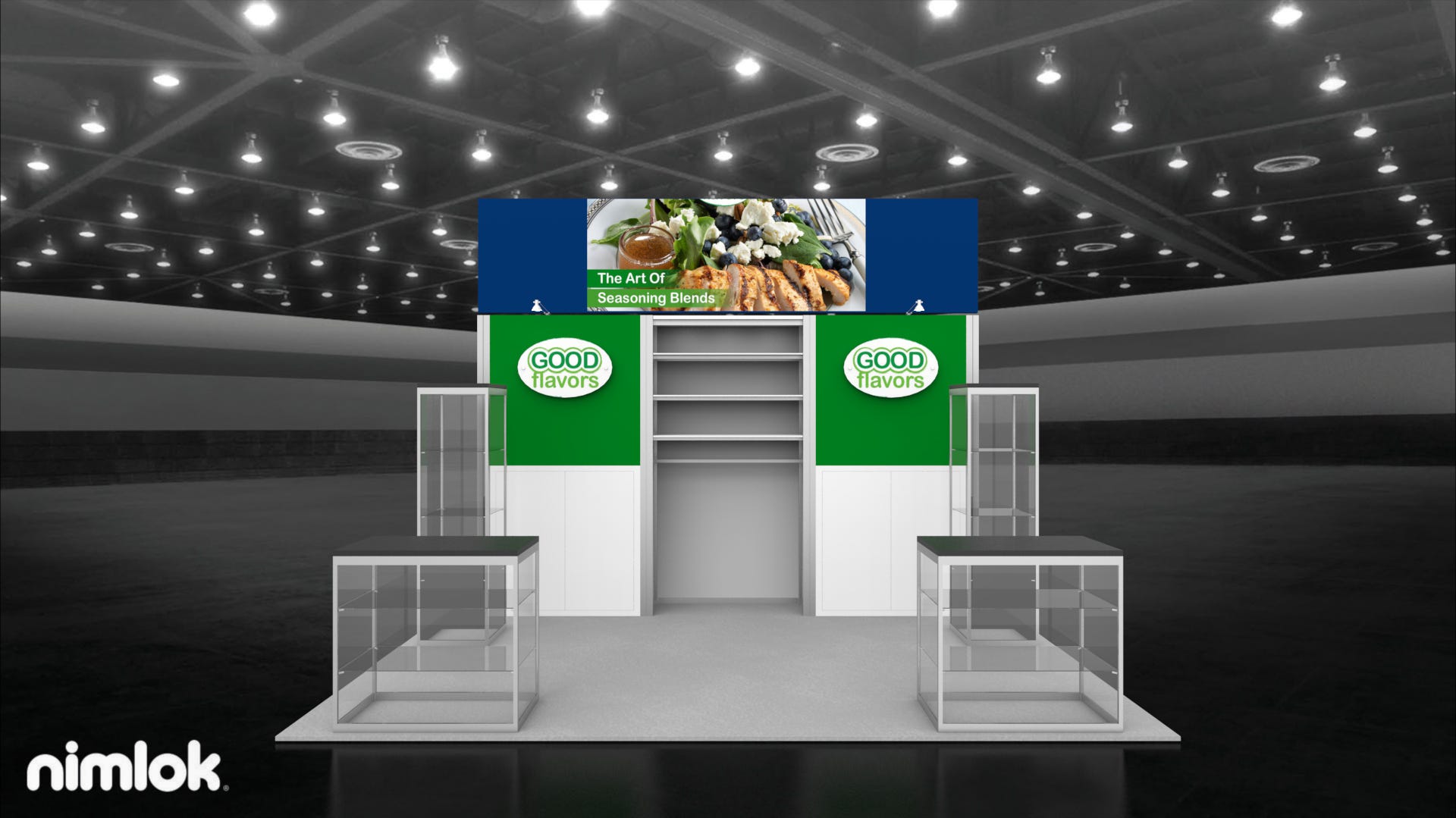 Good Flavor Foods 10x20 Inline