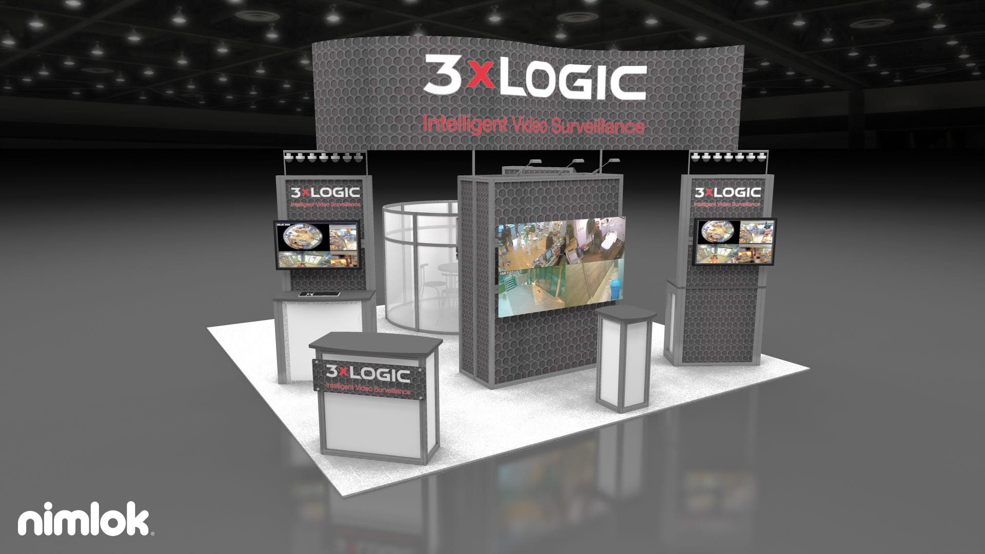 3xLogic 20x20 Island